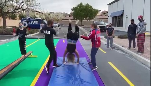 15K views · 2.1K reactions | The old girl still got it￼! ￼One week shy of my 52nd birthday and I did a backhand spring! Plan to continue the celebration with a large dose of Tylenol. #ktlaweekendmornings #WakeupWithWendy #wendyburch ￼ #ImGoingToHateMyselfInTheMorning | Wendy Burch | Facebook