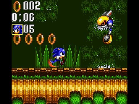 [TAS] GG Sonic the Hedgehog: Triple Trouble by Grincevent & Cooljay in 19:19.98