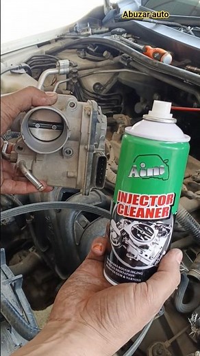 how to clean throttle body in Toyota Corolla #toyota