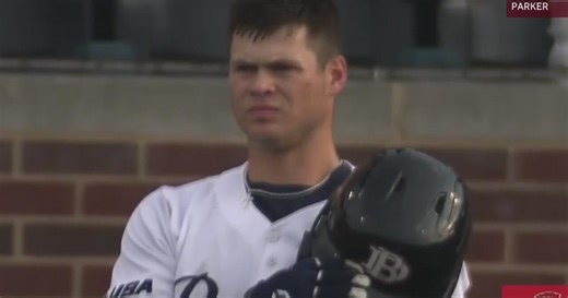 A pause for honor: DBU baseball tradition pays tribute to fallen heroes with Taps