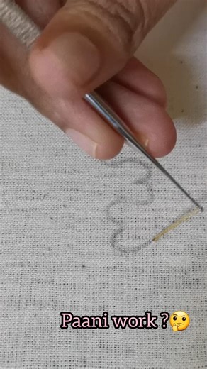 Aari basic stitches |begginers free Aari classes #aariwork #aaribusiness #aariembroidery #threadwork