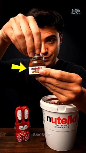 Nutella chocolate recipe revealed #views