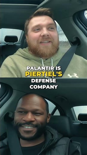 Why Palantir is the 'Hive Mind' of Global Policing #shorts