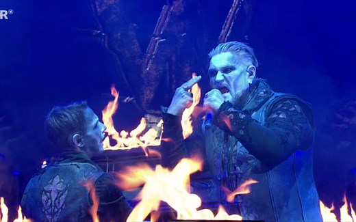 德国力量金属Powerwolf live | Oberhausen 2022