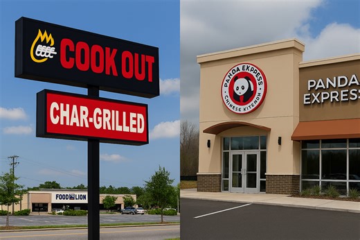 Cook Out, Panda Express Set to Break Ground in Moncks Corner | The Berkeley Observer