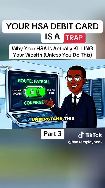 Why Your HSA Is Actually KILLING Your Wealth (Unless You Do This) #personalfinance #wealthbuilding #HSA #moneytok #financialindependence
