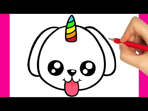 Kawaii Hund zeichnen - Kawaii Bilder