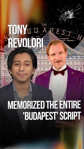 Tony Revolori Memorized the ENTIRE 'Budapest' Script 😱📖