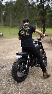 Experience the thrill of the braaap Cafe Racer #braaap #weekendride #caferacergram #caferacers #250cc #caferacer #caferacerclub #caferacerworld #st250 #custombike | Braaap