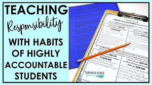 Teaching Students to be Responsible and Accountable — Tarheelstate Teacher
