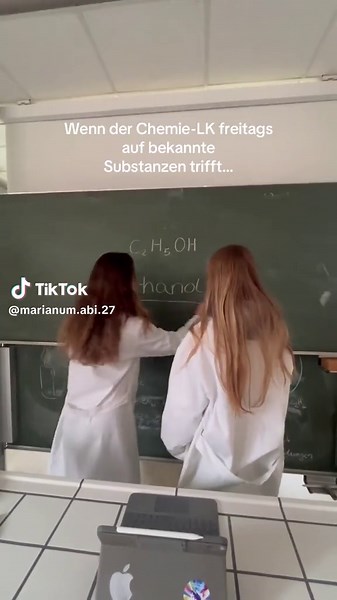 Freitags Chemie-Stunde: Ein unerwartetes Erlebnis