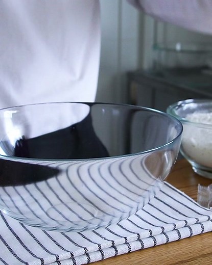 材料3つ！もっちもちのドーナツ作ってみました🍩🤎#TikTokレシピ #簡単スイーツ #バレンタイン #手作り#お菓子作り