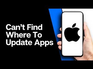 Can’t Find Where To Update Apps (New Updates 2026)