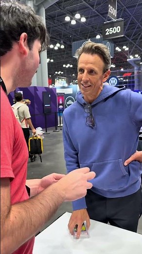 Seth Meyers Bought A Shohei Ohtani From Us at Fanatics Fest!