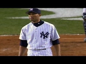 2002 ALDS Gm1: Mo gets the save, Yanks go up, 1-0