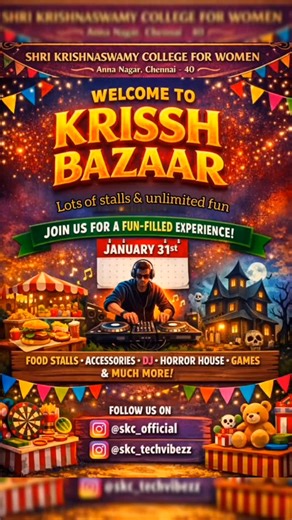 B.COM (CORPORATE SECRETARYSHIP) on Instagram: "B.COM CS ED BAZAR💥✅ STAFF VISIT 📈 #collegelife #skc #2026 #bcom #annanagar"