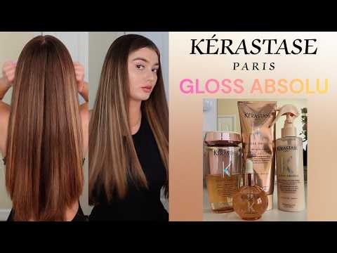 Does It Actually Stop Frizz? Kérastase Gloss Absolu Review ✨