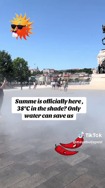 These are the coolest spots in the city when the weather turns 🔥 If you’re melting in Budapest, look for these water zones right in the city center – total lifesavers! 💦 Stay refreshed, stay curious 🌞 #BudapestSummer #HotDaysCoolSpots #StayCool #Budapest #Travel #Summer #Heatwave #Tour #Explore #Water #City #Hungary #Fountain #Walk #Trip #Europe #Hot #Cool #Urban #Wander#בודפשט#קיץ#פוריו#המלצות#חופשה#המלצותשלמאיה#