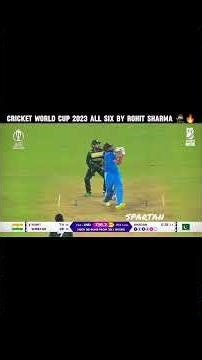 Rohit Sharma All Six 2023 CWC 🥷🔥 #cricket#rohit#virat#worldcup#icc#cricket#ipl#t20worldcup2026