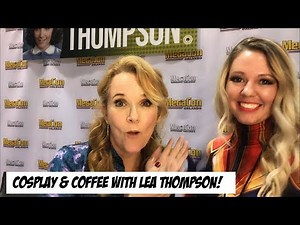 I Interviewed Lea Thompson aka Lorraine Baines from 'Back to the Future' !