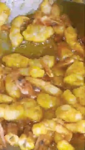 Eachor chingri Recipe 🦐 ll Shorts