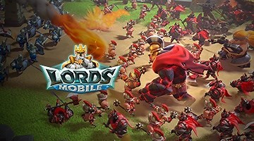 حمل والعب Lords Mobile: لوردس موبايل على الكمبيوتر والماك (المحاكي)