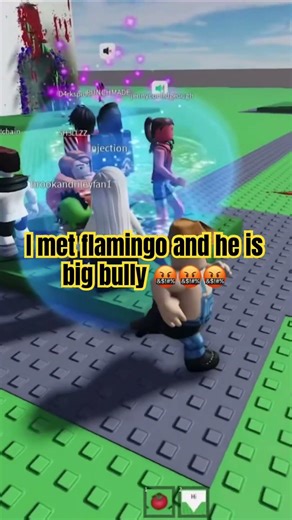 Flamingo big bully #roblox #Ihateflamingo