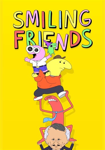Smiling Friends Season 3 - watch episodes streaming online