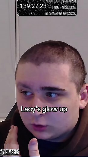 Lacy glow up transformation: viral before and after