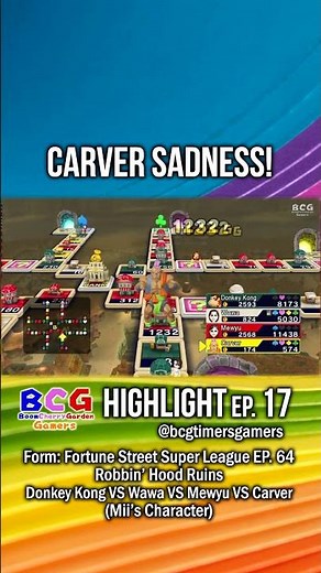 BCG Highlight EP. 17 - Carver Sadness! #Shorts