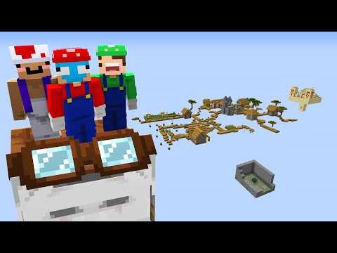 Minecraft with No Terrain...