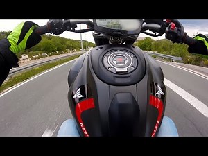 Yamaha MT-07 / FZ-07 Arrow Exhaust PURE SOUND + Wheelies