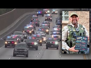 Chase: Authorities pursue suspect who shot and killed Riverside Co. deputy