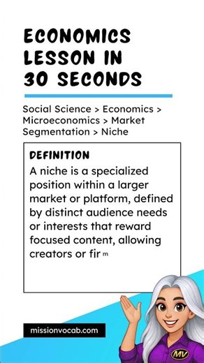Niche: Definition & Examples