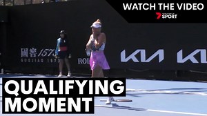 Fifteen-year-old Brenda Fruhvirtova qualifies for Australian Open
