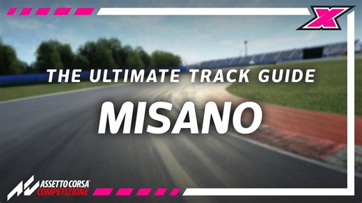 How To Be Fast At Misano On Assetto Corsa Competizione - Track Guide
