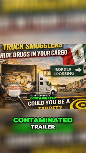 Innocent Truckers Are Losing Everything Over Contaminated Trailers #shorts