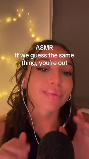 ASMR Guessing Game: If We Guess the Same Thing (Relaxing Sounds)