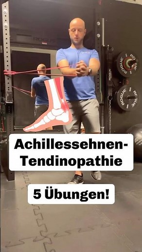 Achillessehnen Schmerzen?