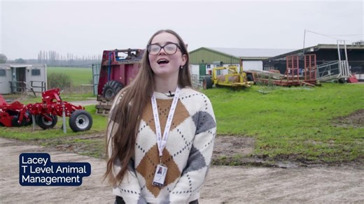 #tlevelsweek | ARU Writtle