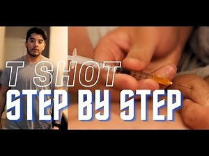 How to inject Testosterone (SubQ) FTM - #ftm