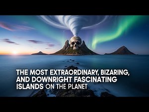 The most extraordinary, bizarre, and downright fascinating islands on the planet