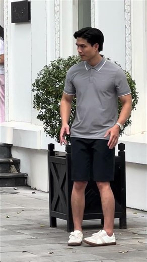 Fashion model photo shoot at the Sofitel Metropole #intensity #fashion #malemodel