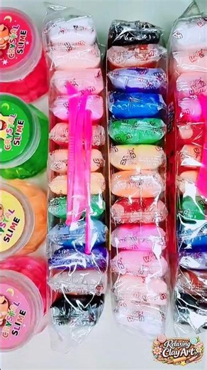 The Most Colorful Clay & Slime Combo Ever! 🌈