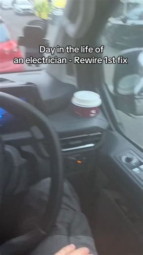 OM Electrical on Instagram: "Day in the life of the life of an electrician - Rewire 1st fix #sparky #electrician #dayinthelife #vlog"