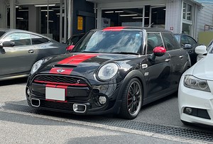 F55 Cooper S アイドリング不調 タンクベントバルブ交換 - ALLZU Motorenbau : アルツモトーレンバウ