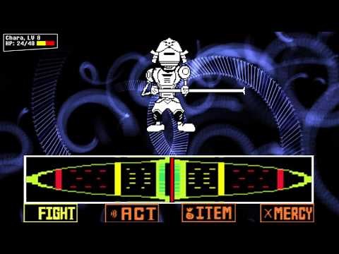 Undertale DDD (S1 EP2) - Genocide Papyrus Fight ~ Boisterous Bellator Papyrus [FANMADE]