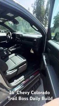 Here’s what upgrades you should do first on your 3rd gen Chevy Colorado! #carstagram #chevycolorado