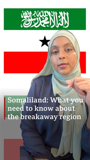 Israel’s decision to recognise Somaliland as an independent state has put this little-known region firmly in the international spotlight. Somaliland broke away from Somalia more than 30 years ago. But, until now, no country had formally recognised it. BBC Africa’s Bushra Mohamed tells us more about Somaliland, its history and the issue of Somali unity. | BBC News Africa