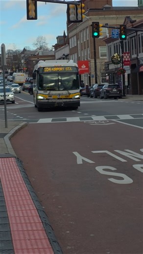 MBTA Bus 104